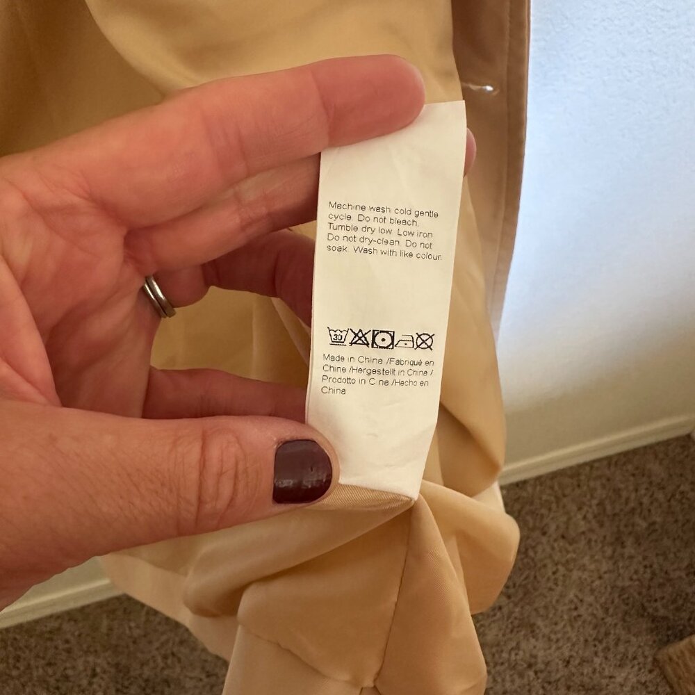 Oversized Trench Coat (XXL) - Picture 5 of 5